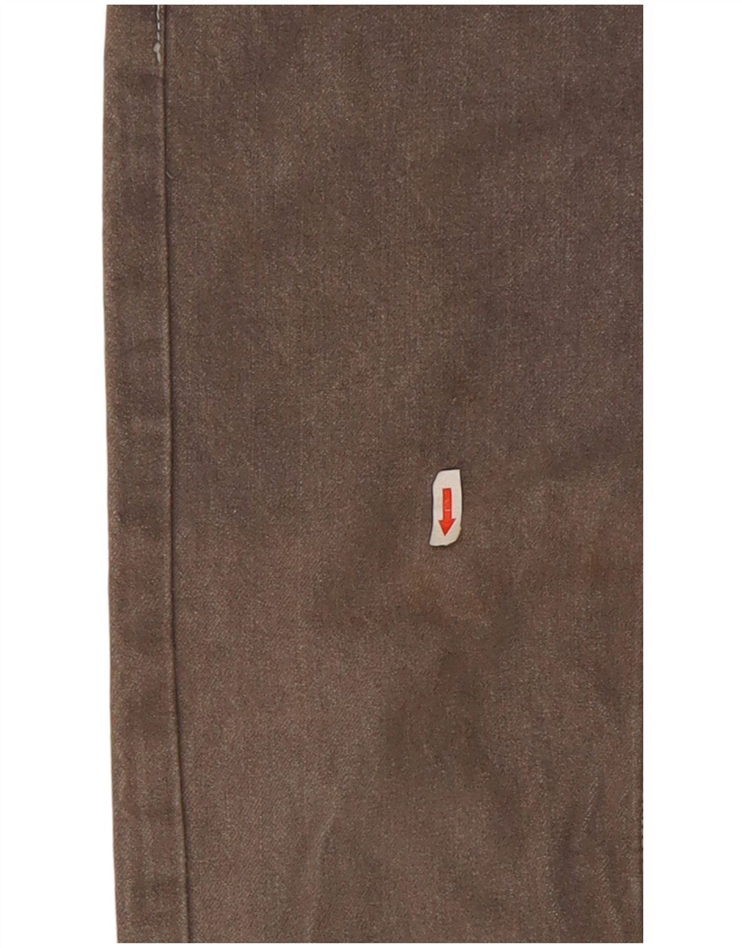 Levi's Womens 505 Regular Straight Jeans W25 L25 Γκρι βαμβακερό