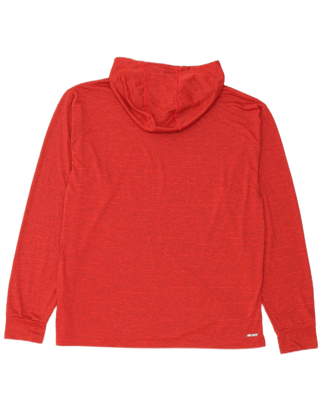 New Balance Γυναικείο Hoodie Jumper UK 14 Medium Red Polyester