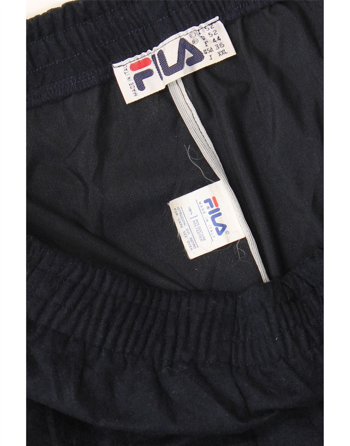 Γυναικεία φόρμα FILA Παντελόνι IT 52 2XL Navy Blue Polyester
