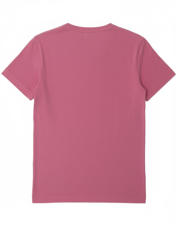 ENERGIE Womens T-Shirt Top UK 10 Small Pink