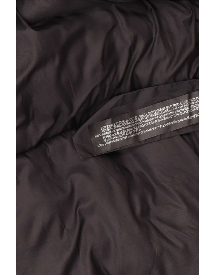 Zara Ανδρικό μπουφάν με επένδυση UK 40 Large Black Polyamide