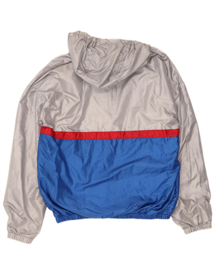 Ανδρική φόρμα με κουκούλα Ellesse Top Jacket IT 50 Medium Silver Colourblock