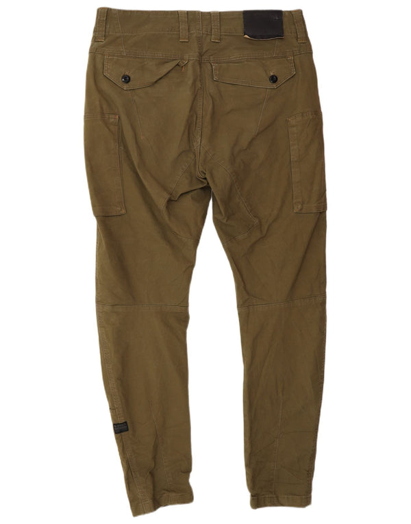 G-STAR Ανδρικό Παντελόνι Μπανάνα Slim Cargo W34 L30 Khaki Cotton Army