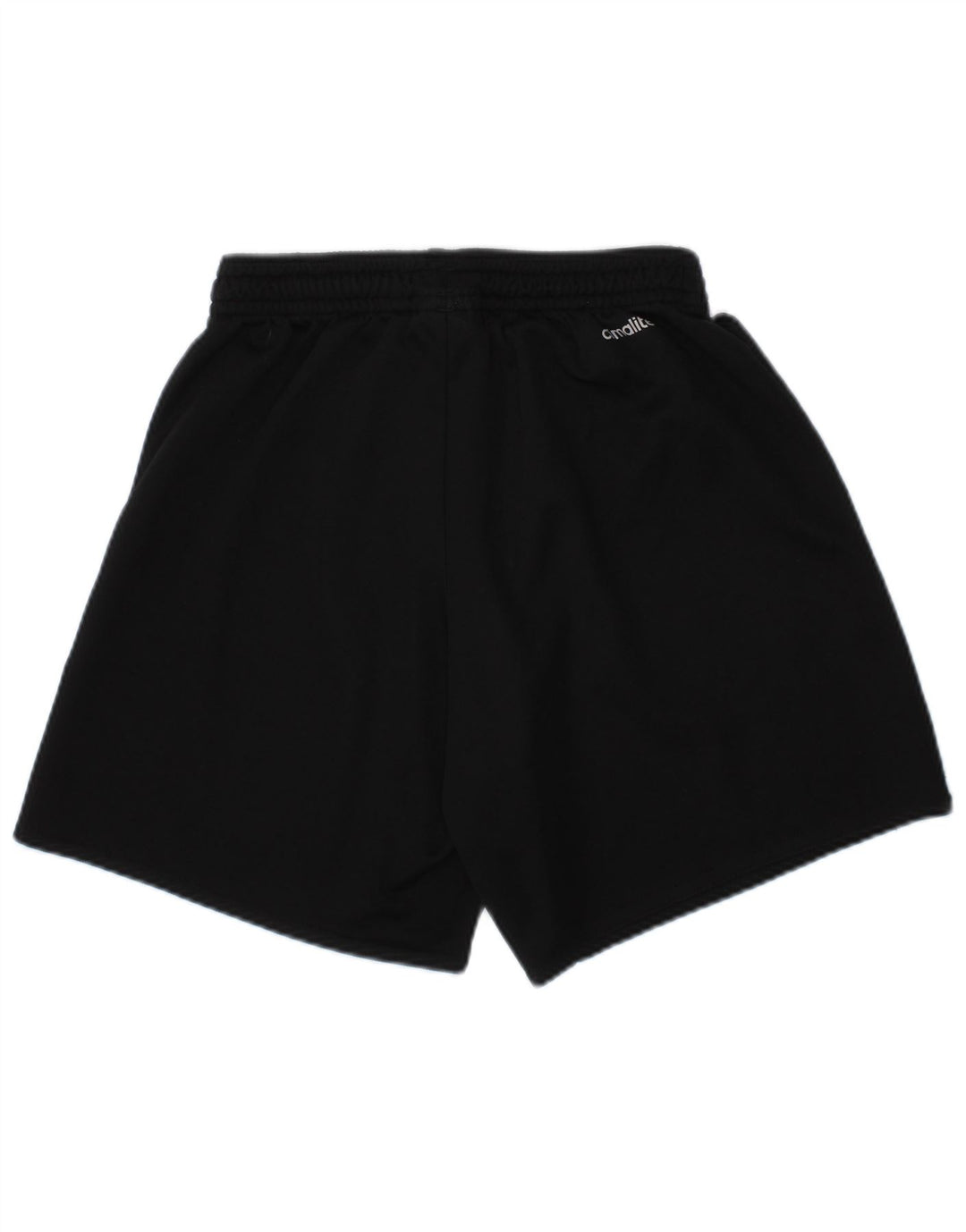 ADIDAS Boys Climalite Sport Shorts 7-8 Years  Black Polyester
