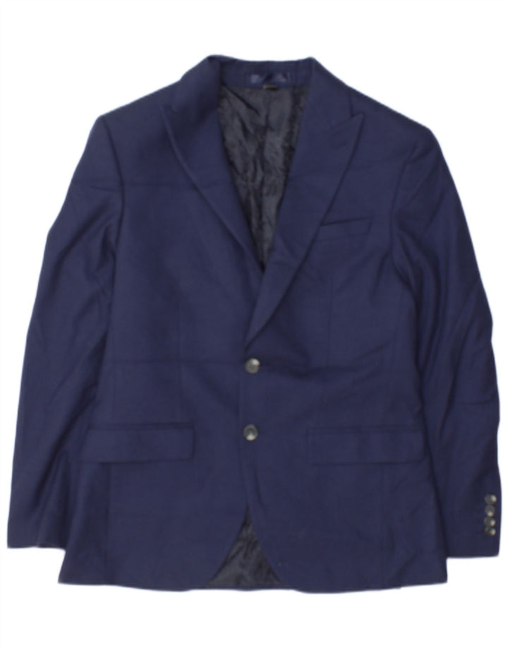 Marks & Spencer Ανδρικό μπλέιζερ με 2 κουμπιά μπουφάν UK 38/40 Medium Navy Blue