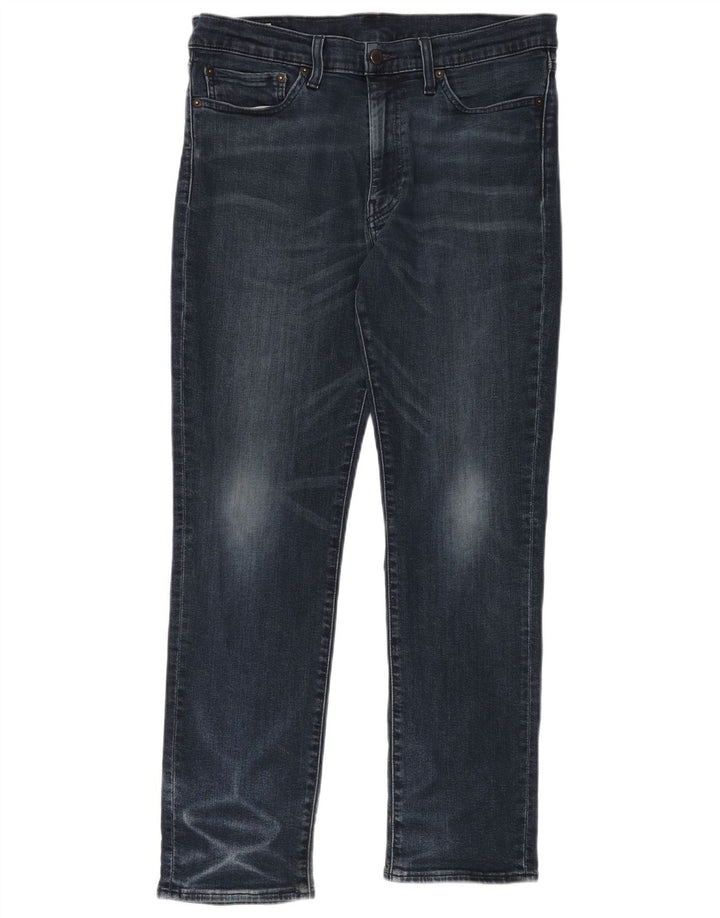 Ανδρικό τζιν Levi's Slim W36 L32 Μπλε βαμβακερό