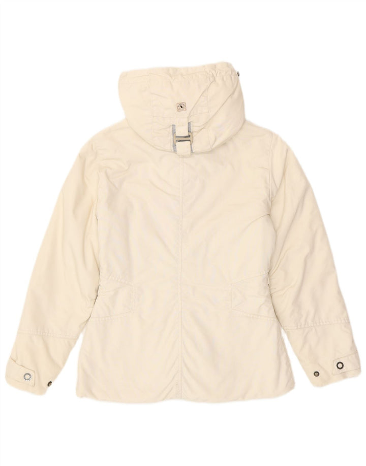 Γυναικείο αντιανεμικό μπουφάν CAPE HORN UK 14 Medium Off White