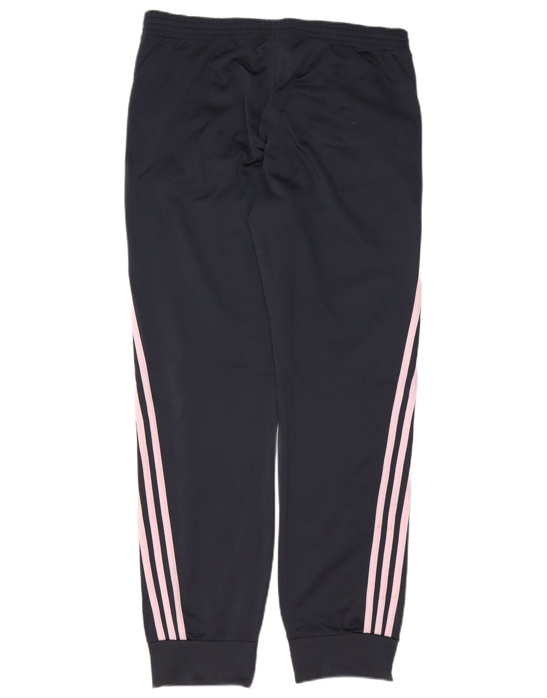Γυναικεία αθλητική φόρμα ADIDAS Παντελόνι Joggers UK 16 Large Navy Blue Polyester