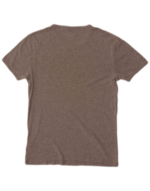 Ανδρικό T-Shirt G-Star Top Large Grey Flecked Cotton