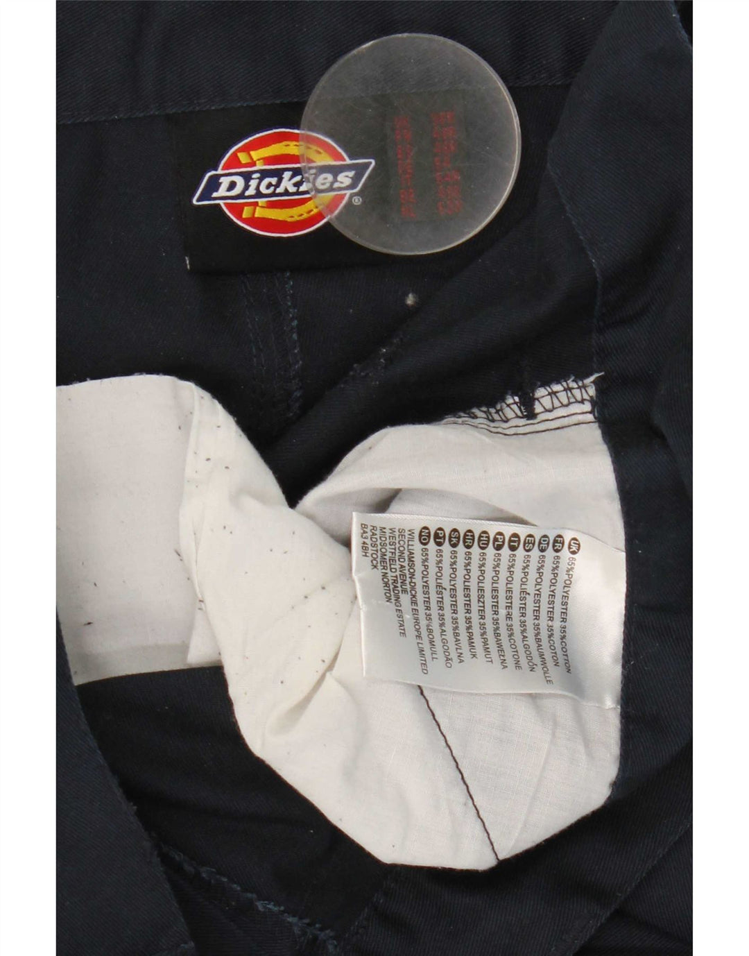 Ανδρικό παντελόνι Dickies Slim Cargo W38 L29 Navy Blue Polyester