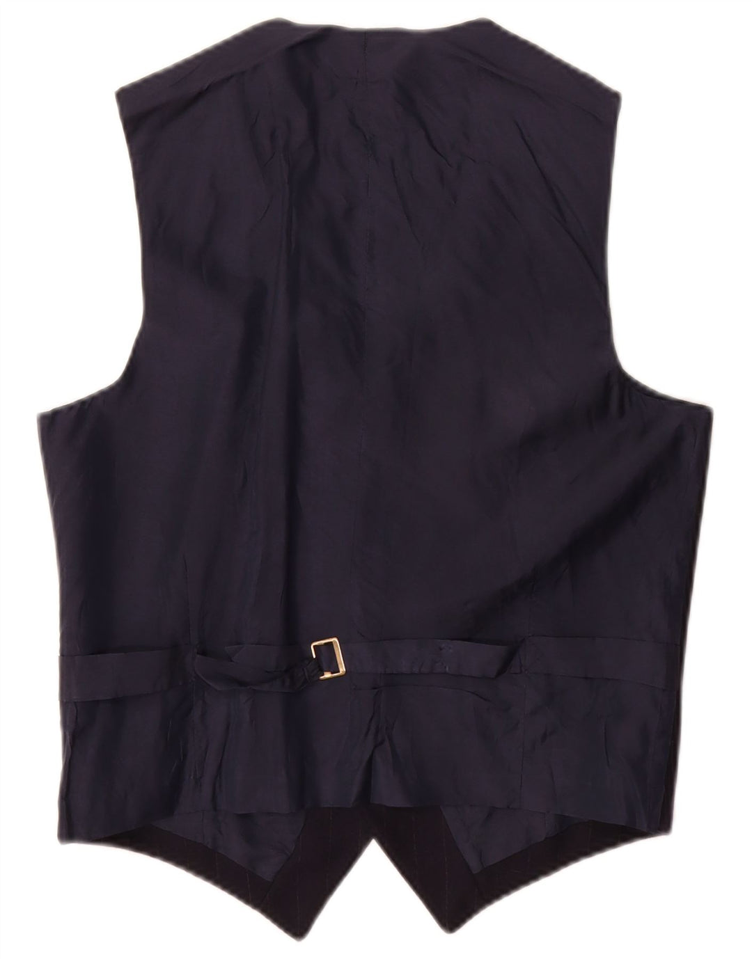 Vintage Ανδρικό Γιλέκο Μικρό Navy Blue ριγέ