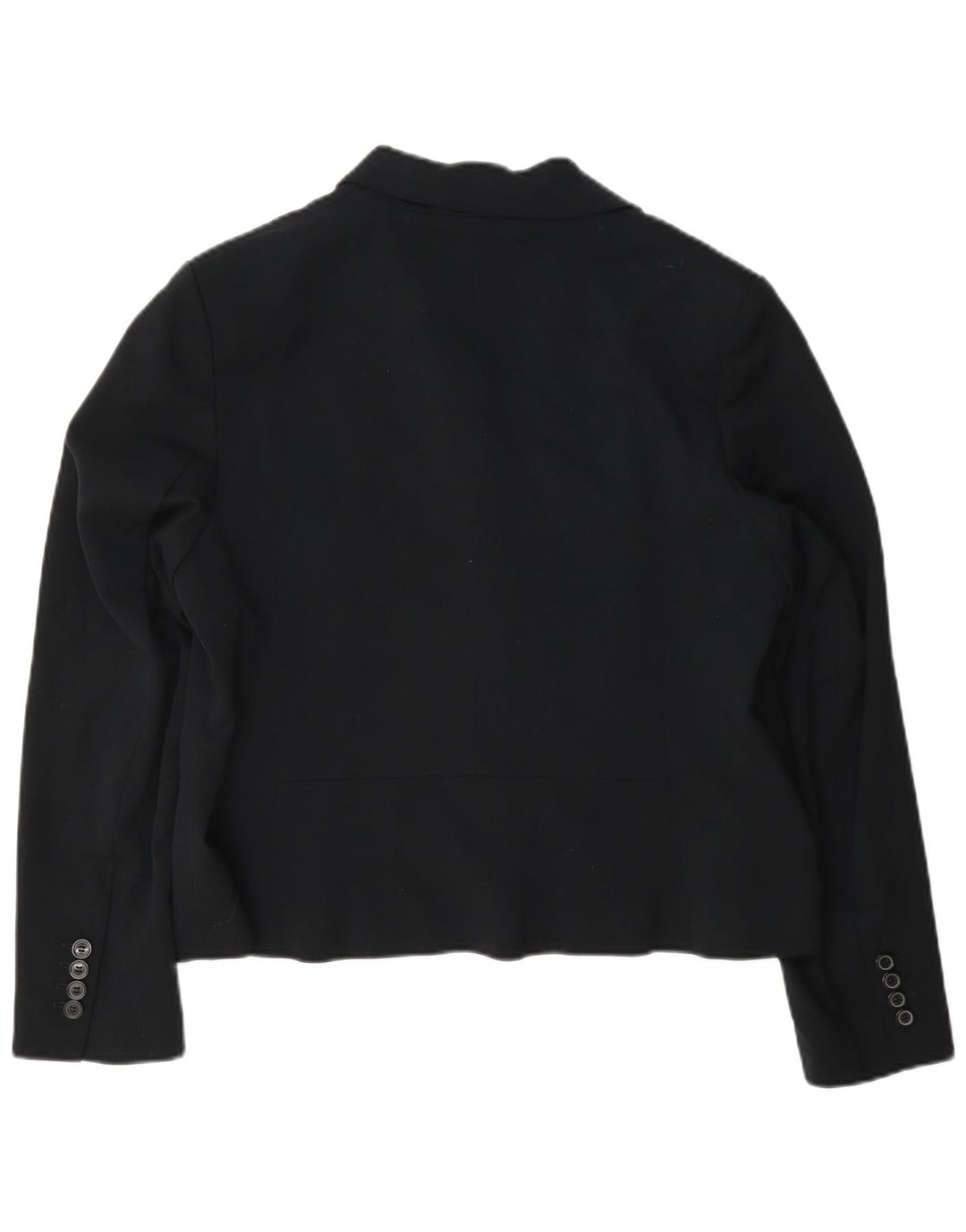 Marks & Spencer Γυναικείο Μπουφάν Blazer με 2 κουμπιά UK 16 Large Black