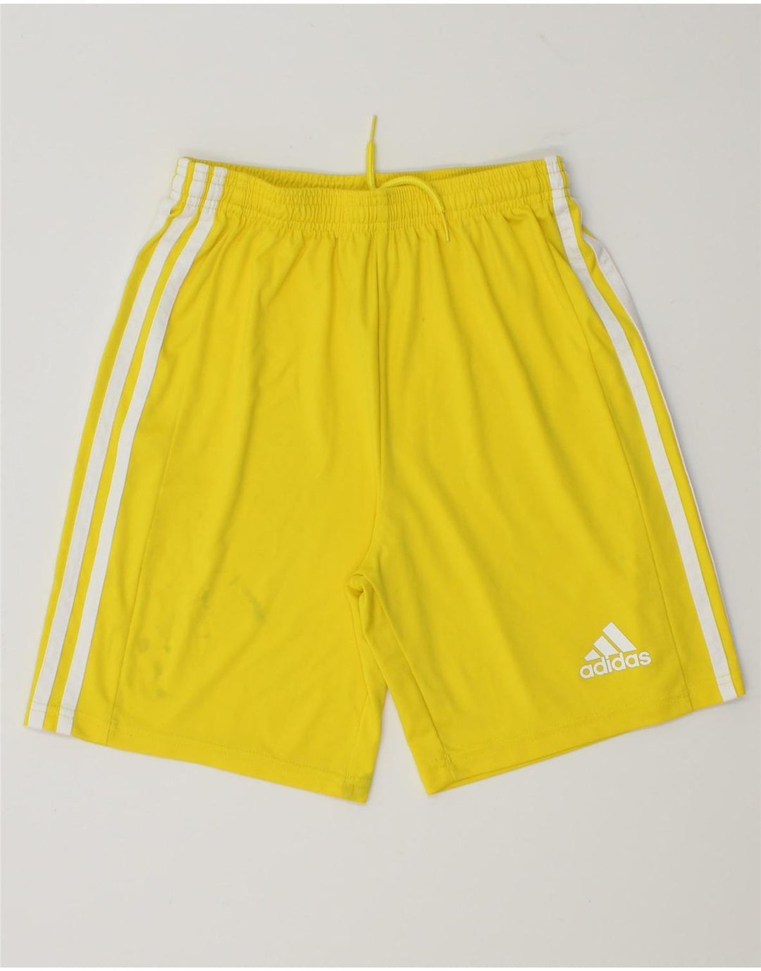 Adidas Boys Aeroready Sport σορτς 15-16 ετών κίτρινο πολυεστέρα