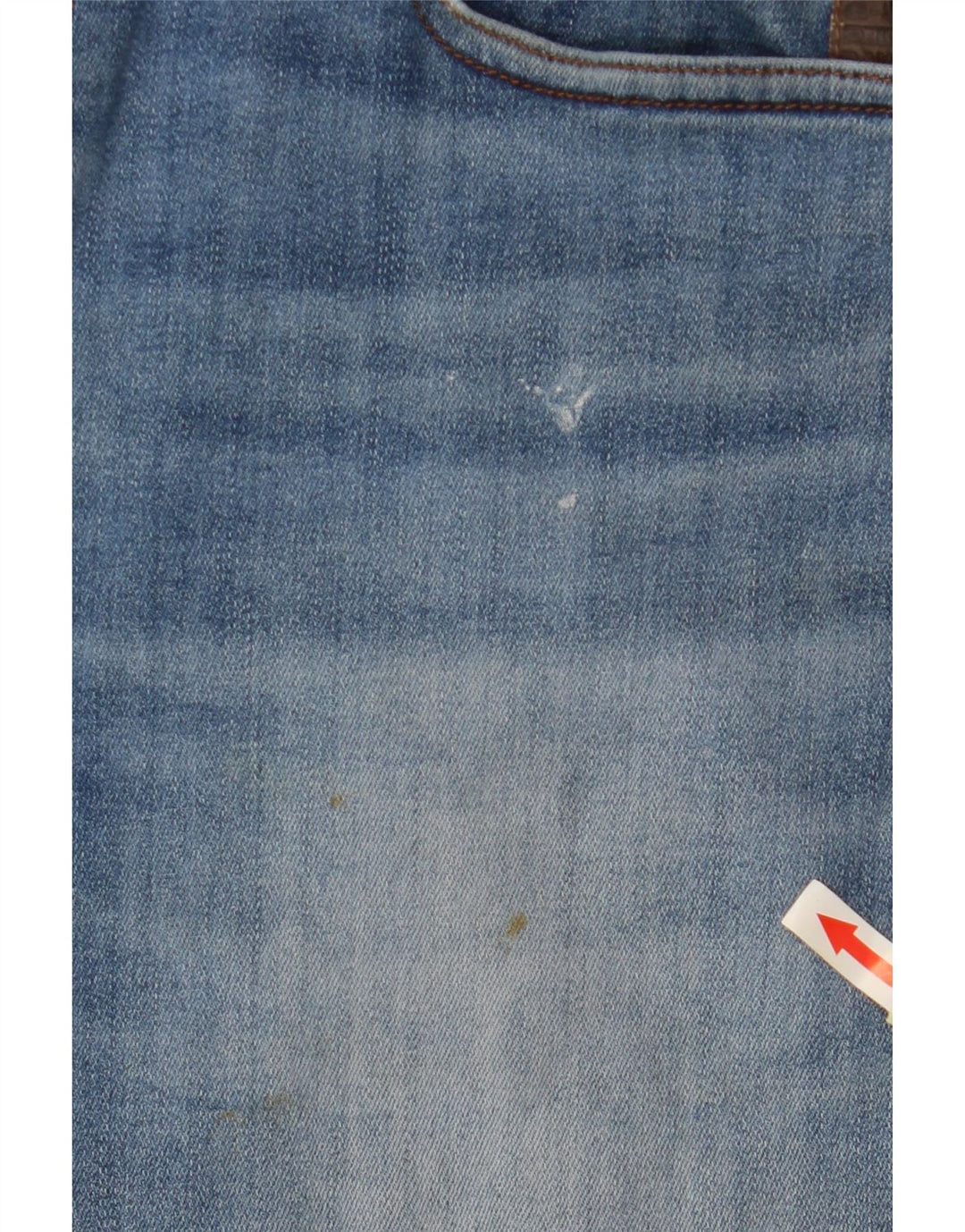 G-STAR Ανδρικό Revend Skinny Jeans W32 L34 Μπλε βαμβακερό