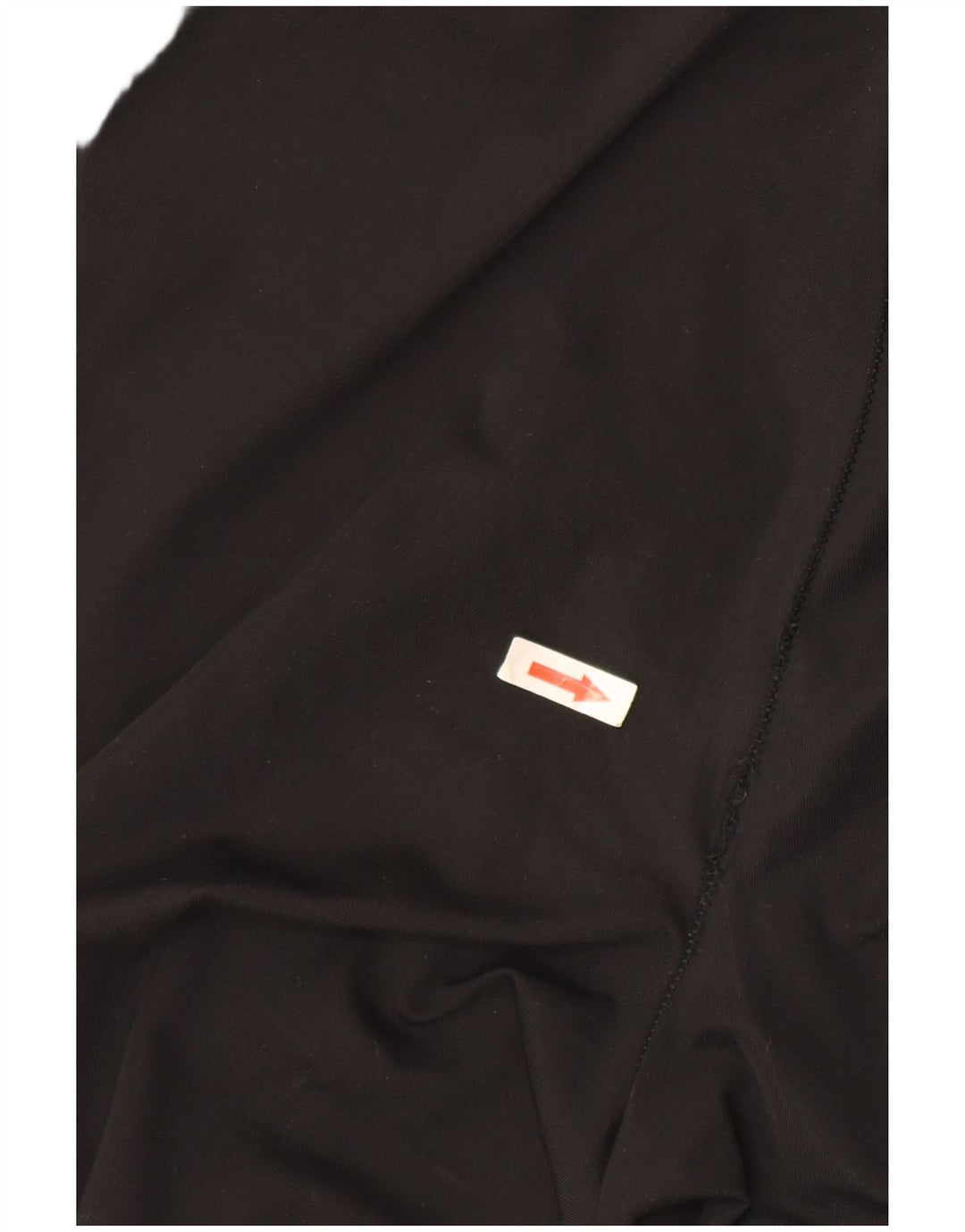 Γυναικεία γραφικά κολάν Adidas UK 14 Large Black Polyester