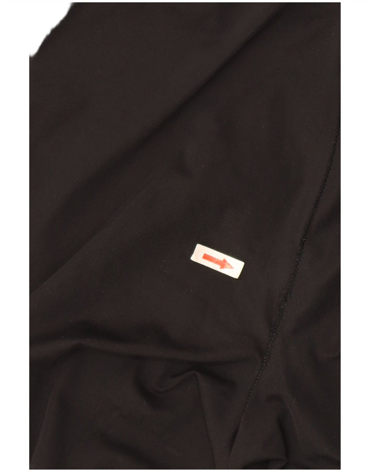Γυναικεία γραφικά κολάν Adidas UK 14 Large Black Polyester