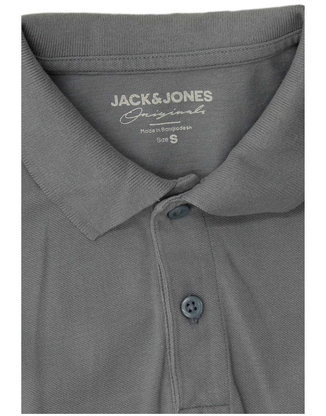Jack & Jones Ανδρικό Πόλο Μπλουζάκι Μικρό Μπλε Βαμβακερό