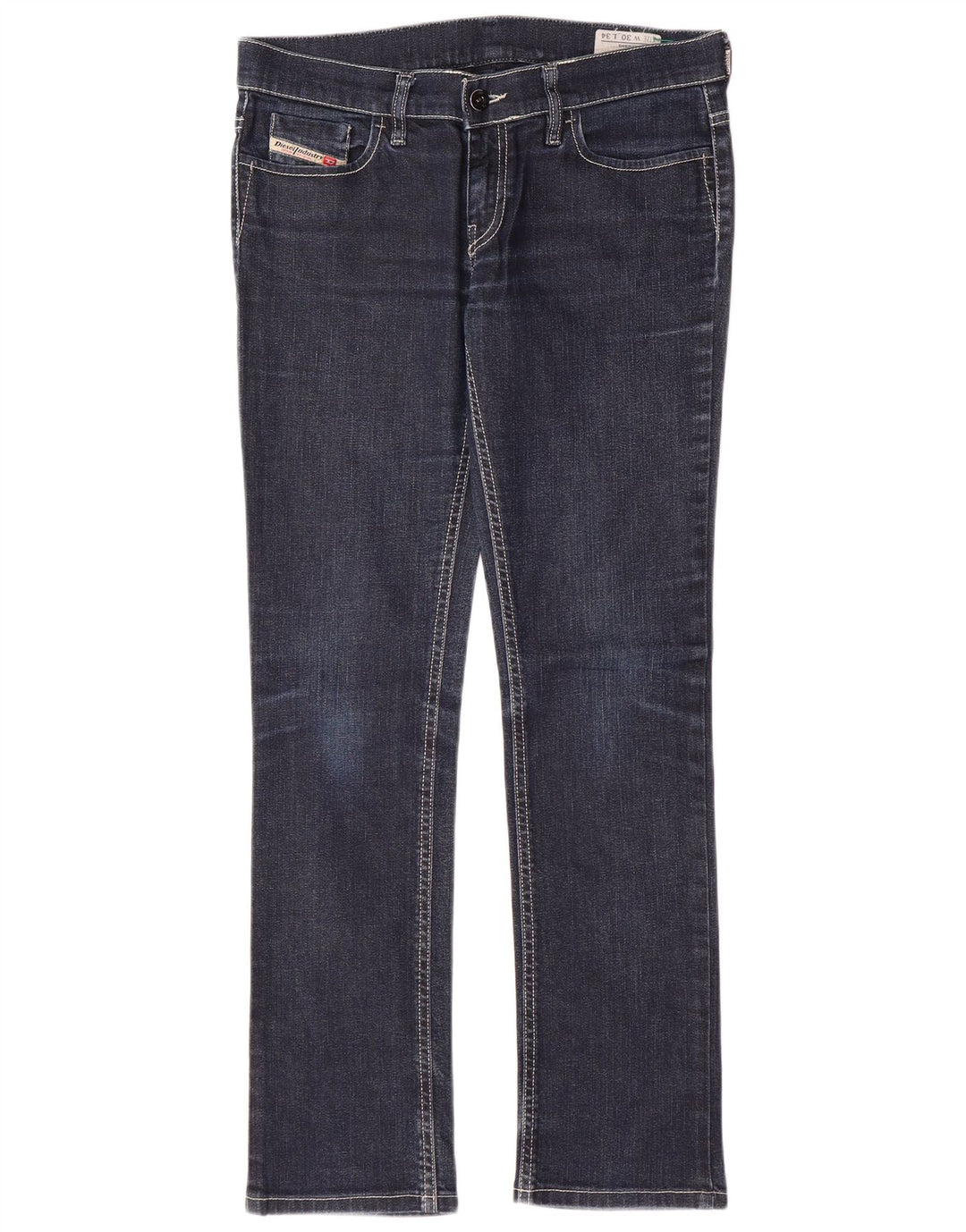 DIESEL Γυναικείο Liv Slim Jeans W30 L30 Navy Blue Cotton