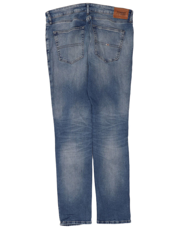 Tommy Hilfiger Ανδρικό Slim Jeans W36 L34 Blue Cotton
