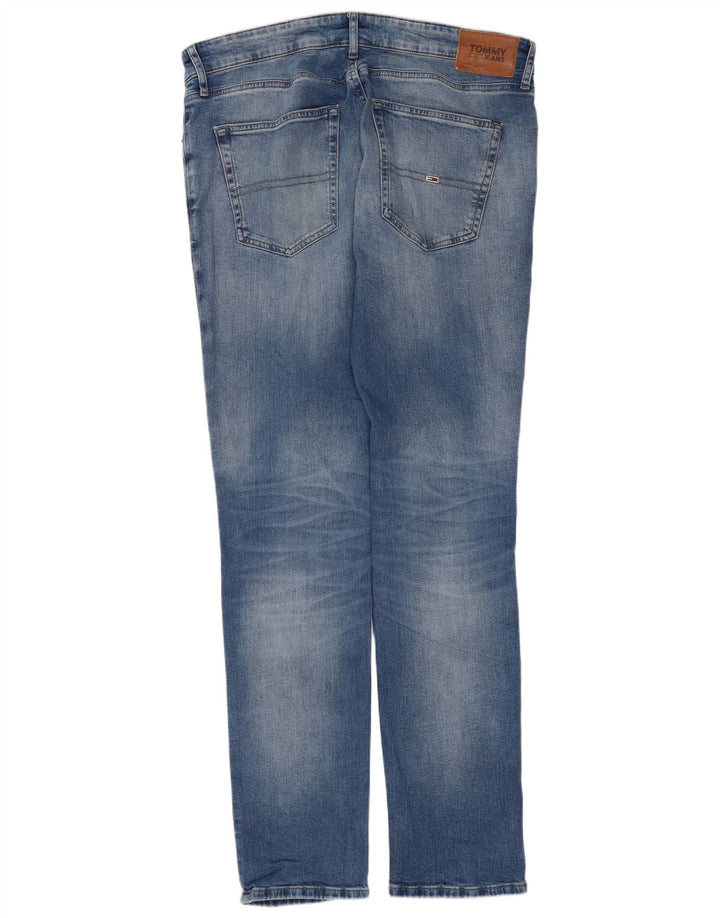 Tommy Hilfiger Ανδρικό Slim Jeans W36 L34 Blue Cotton