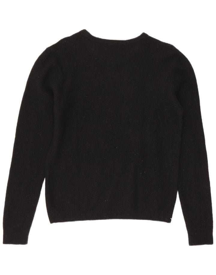 Ανδρικό πουλόβερ Gas Crew Neck Jumper Μεσαίο Μαύρο