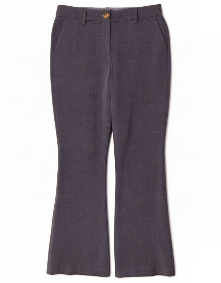 Marks & Spencer Γυναικεία Bootcut παντελόνι Chino UK 12 Medium W30 L29 Blue