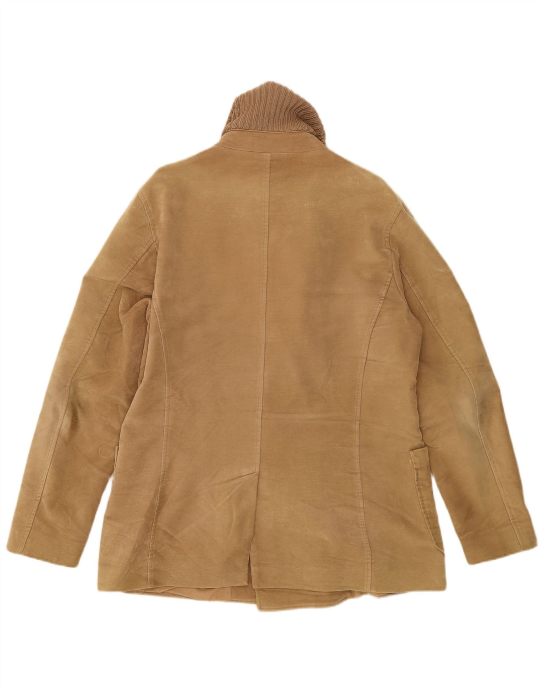 Ανδρικό σακάκι με διπλό στήθος Fay UK 40 Large Beige
