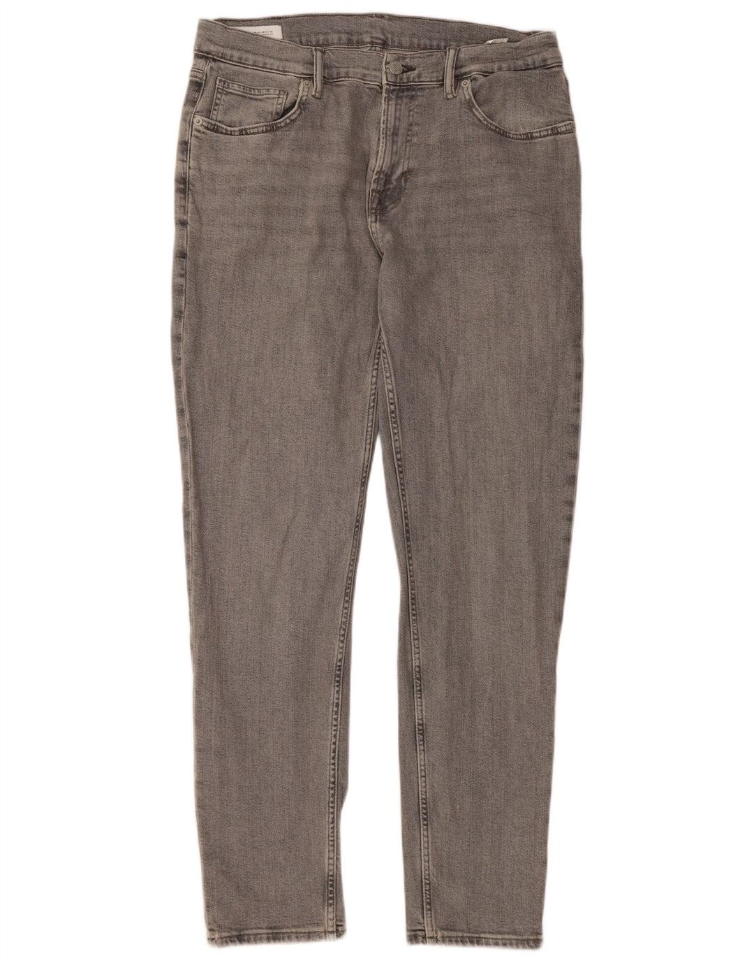 Zara Ανδρικό Slim Jeans EU 44 Large W34 L31 Γκρι βαμβακερό
