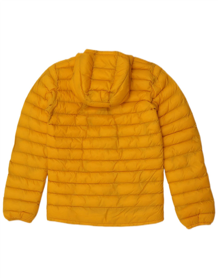 Μπουφάν Mountain Warehouse Boys Hooded Podded Jacket 12-13 Years Yellow Nylon