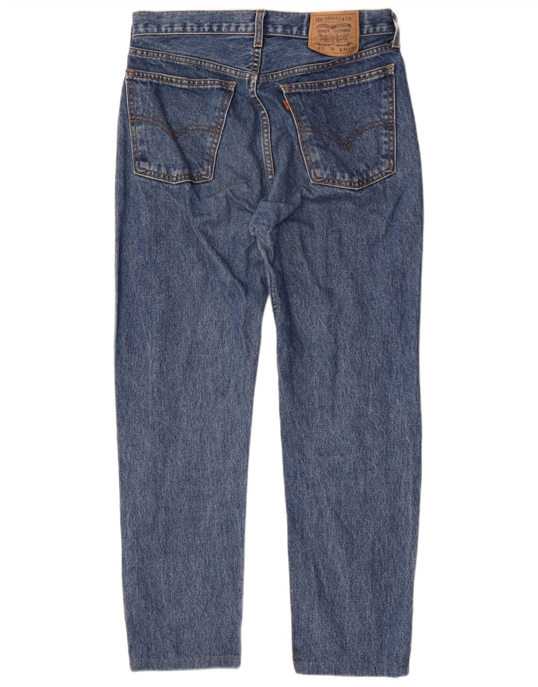 Levi's Mens 615 Tapered Jeans W36 L29 Blue
