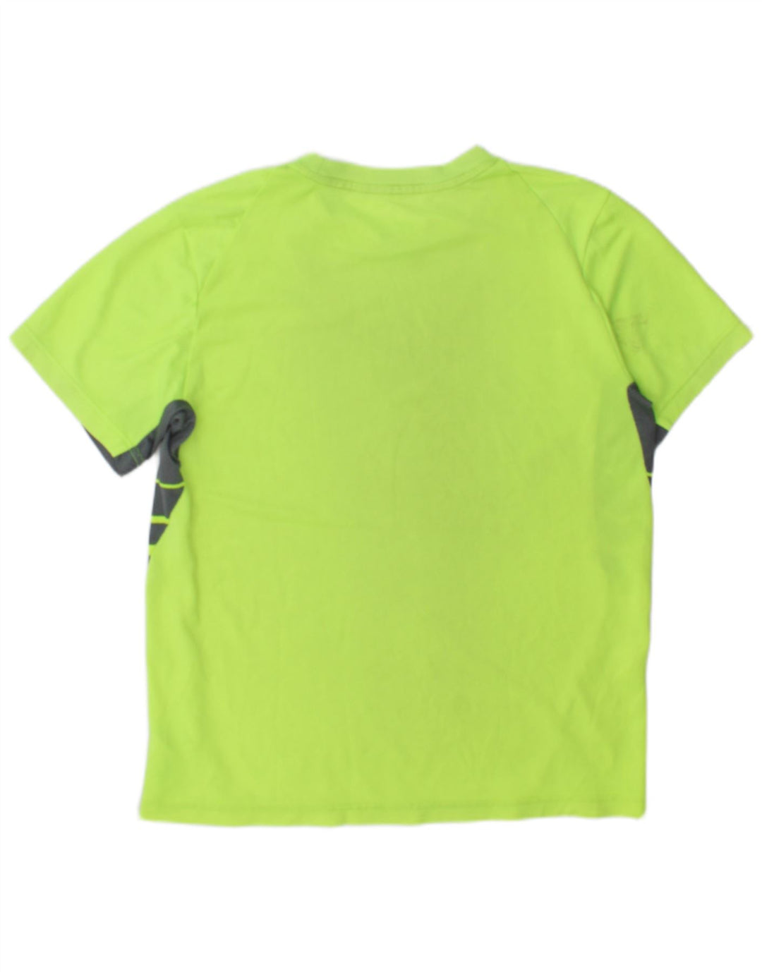 Nike Ανδρικό Dri Fit T-Shirt Τοπ Μεσαίο Πράσινο Colourblock Πολυεστέρα