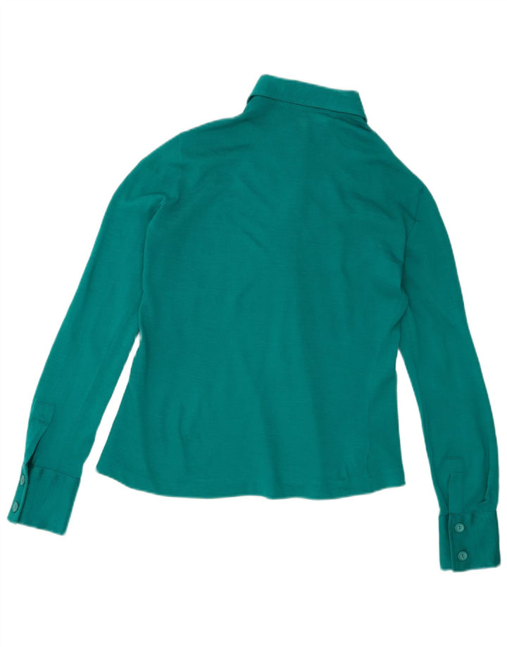 Imec Γυναικείο πουκάμισο Crop IT 46 Large Green