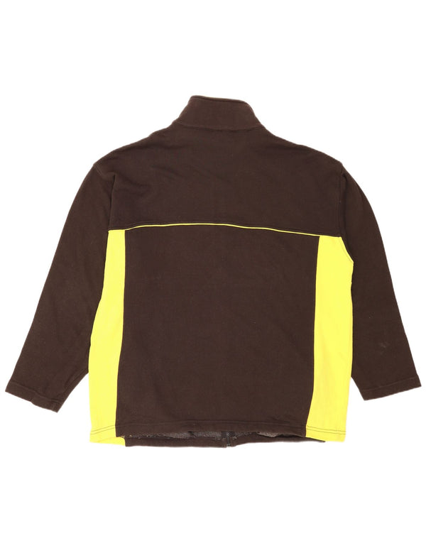 Ανδρική φόρμα Reebok Regular Fit Top Jacket XL Brown Colourblock Sports