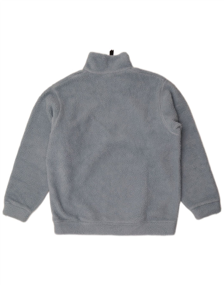 North Sails Ανδρικό φερμουάρ Fleece Jumper Μεγάλο Μπλε Πολυεστέρας