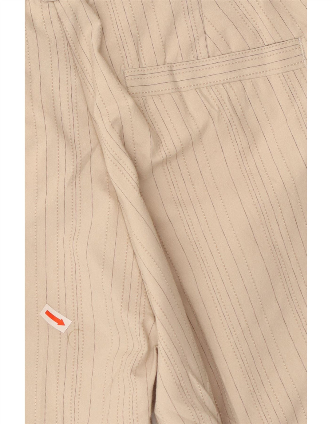 Dockers Γυναικείο σορτς Chino με καμπύλες US 4 Small W32 Μπεζ βαμβακερό