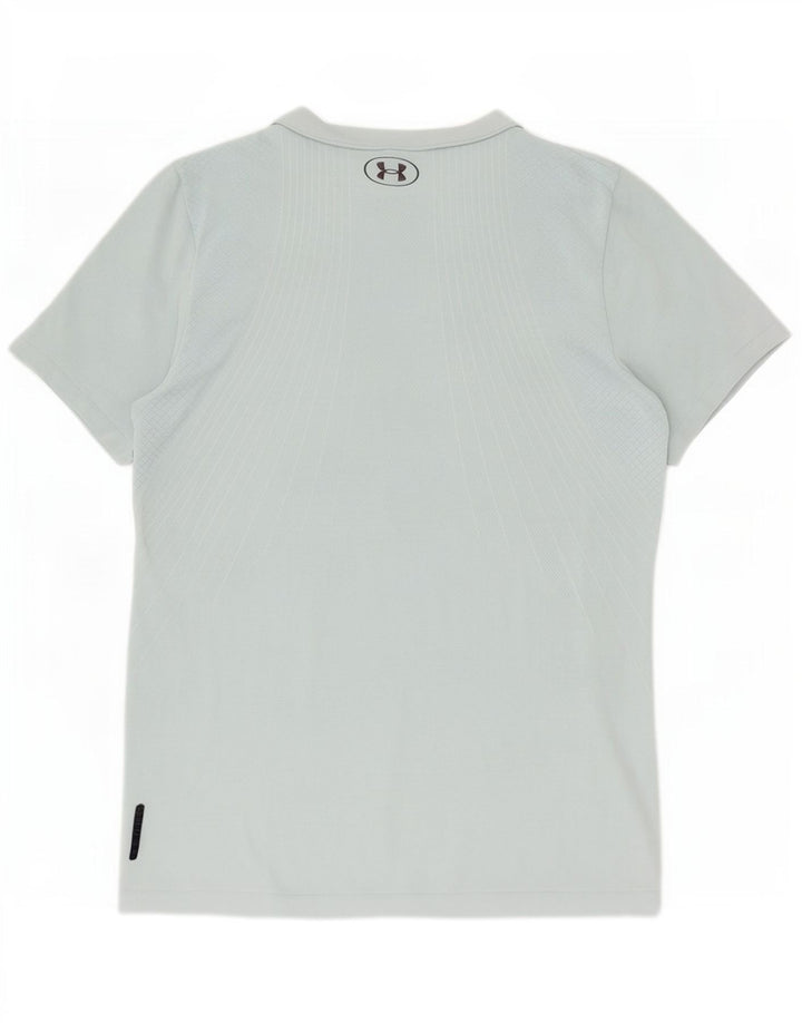 Ανδρικό T-Shirt Under Armour Top Μεσαίο Μπλε Pinstripe