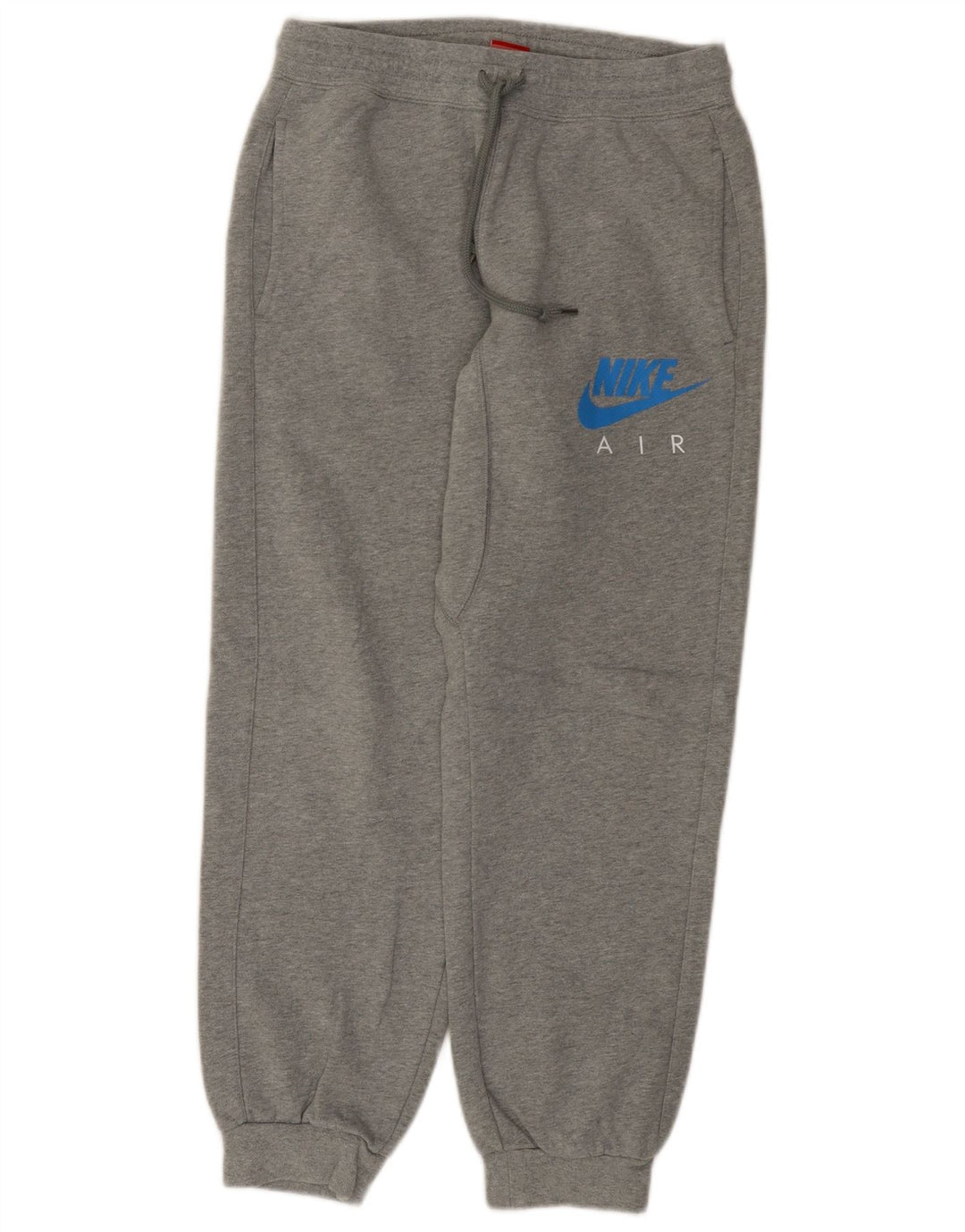 NIKE Γυναικεία φόρμα αθλητικής φόρμας γραφικά Joggers UK 14 μεσαίο γκρι βαμβακερό