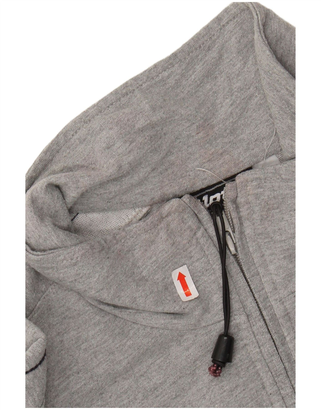 Ανδρική φόρμα LOTTO Top Jacket μεγάλο γκρι βαμβακερό