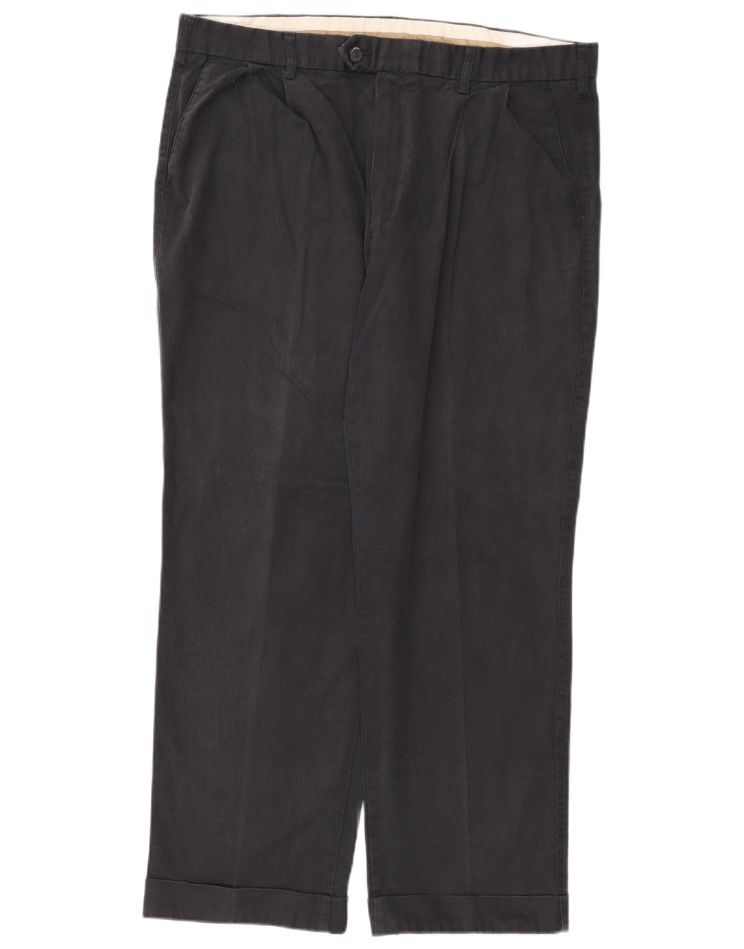 Marks & Spencer Ανδρικό παντελόνι με κοστούμι St. Michael W40 L31 Navy Blue