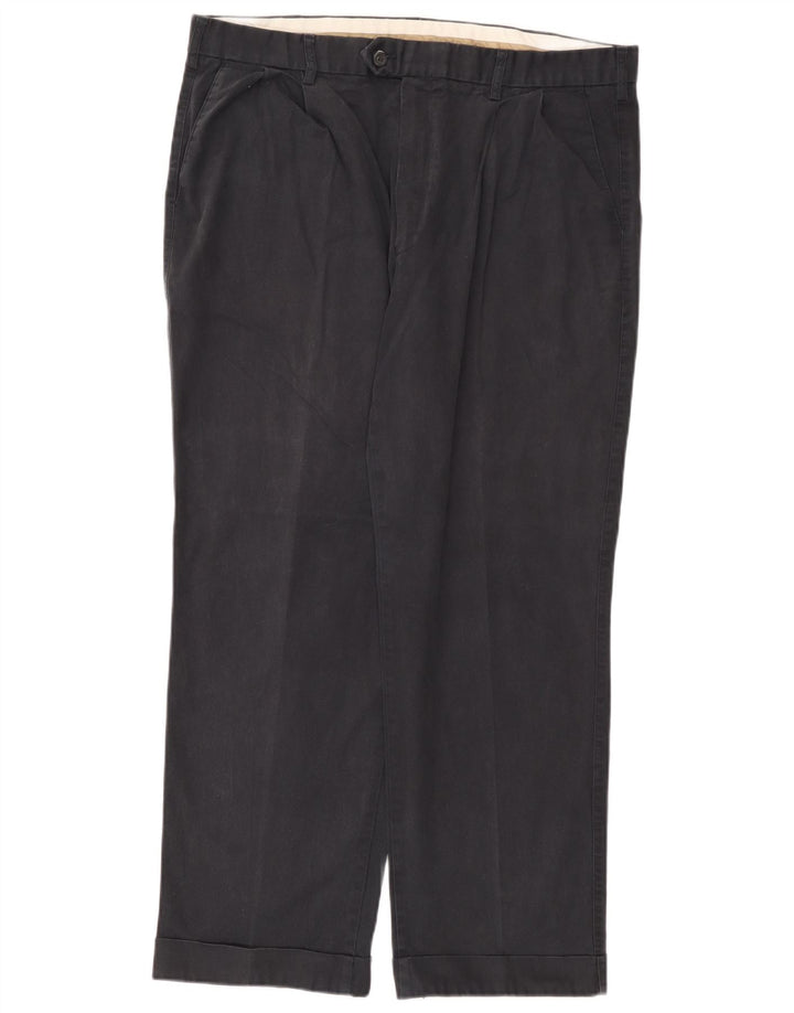 Marks & Spencer Ανδρικό παντελόνι με κοστούμι St. Michael W40 L31 Navy Blue