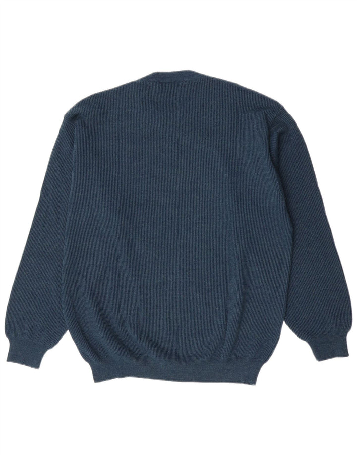 Ανδρικό πουλόβερ Il Granchio Crew Neck Jumper Large Navy Blue