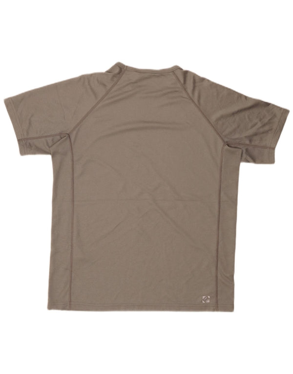 Ανδρικό T-Shirt ROHAN Top Medium Grey Polyester