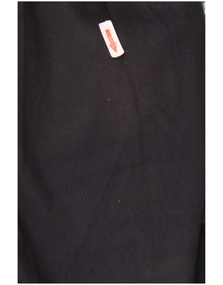 Zara Ανδρικό σακάκι μπλέιζερ με 2 κουμπιά EU 48 Medium Navy Blue Cotton
