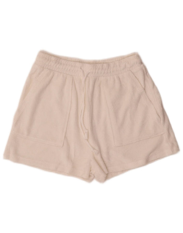 Zara Γυναικείο αθλητικό σορτς UK 10 Small White