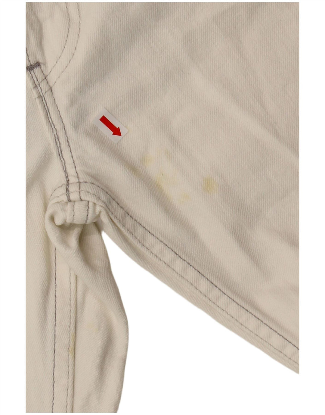 LEVI'S Ανδρικό 511 Slim Jeans W31 L34 Off White Βαμβακερό