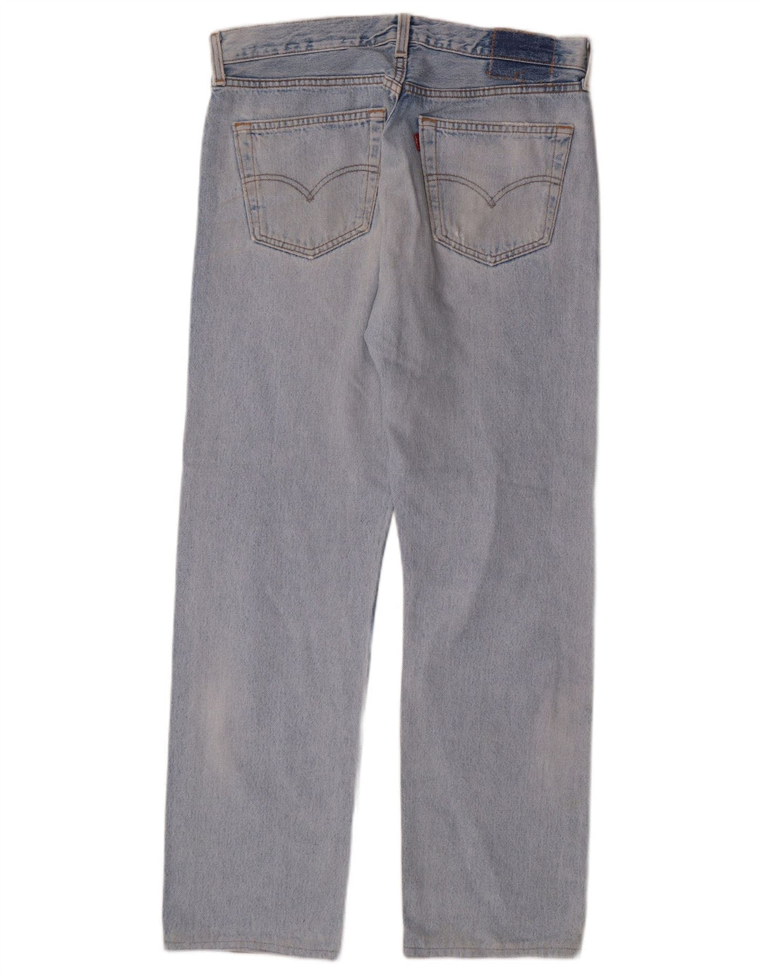 Ανδρικό τζιν LEVI'S ίσιο W34 L29 Μπλε βαμβακερό