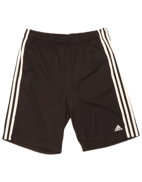 Adidas Boys Sport σορτς 15-16 ετών μαύρο