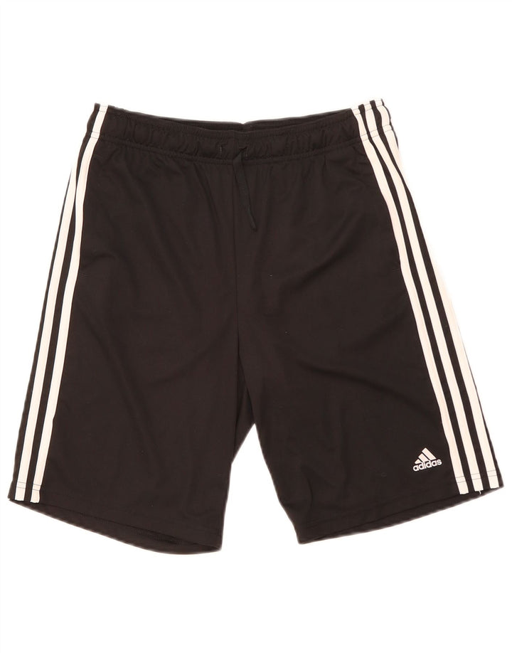 Adidas Boys Sport σορτς 15-16 ετών μαύρο