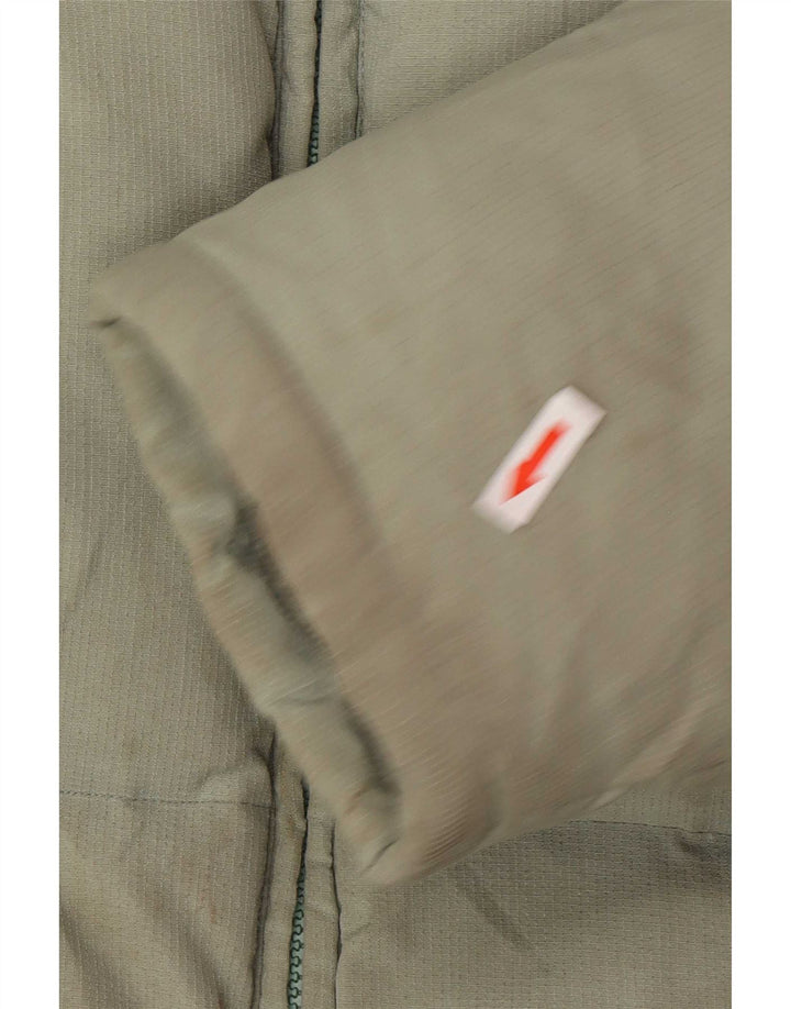 Ανδρικό μπουφάν με επένδυση North Face UK 44 2XL Green Polyamide