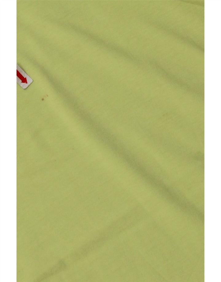 CHAMPION Ανδρικό γραφικό T-Shirt Top 2XL Πράσινο βαμβακερό